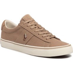 Sneakersy POLO RALPH LAUREN - Sayer 816749369008 Khaki. Pomarańczowe sneakersy męskie Polo Ralph Lauren, bez zapięcia. Za 359,00 zł.