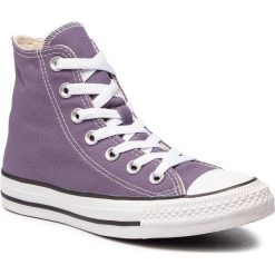 Trampki CONVERSE - Ctas Hi 163352C Moody Purple. Fioletowe półbuty damskie marki Converse, na co dzień, bez wzorów, z gumy, bez zapięcia. Za 299,00 zł.