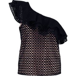 Bluzki asymetryczne: J.CREW MARASCHINO Bluzka black