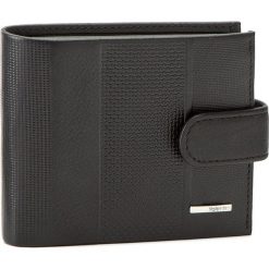 Duży Portfel Męski VALENTINI - 157.902 Black. Czarne portfele męskie Valentini, bez wzorów, ze skóry. Za 135,00 zł.