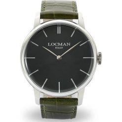Zegarki męskie: Zegarek męski Locman Classic 0251V03-00GRNKPG