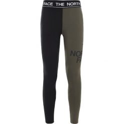 THE NORTH FACE FLEX > 0A3YV9TY11. Legginsy damskie The North Face, xl, bez wzorów, z elastanu, street. W wyprzedaży za 149,99 zł.