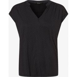 Opus - Koszulka damska – Sandi Miniflower, niebieski. Niebieskie koszulki damskie Opus, bez wzorów, bez kołnierzyka, bez rękawów. Za 179,95 zł.