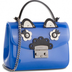Torebka FURLA - Cupido 961686 B BQA6 J62 Gineoro e. Niebieskie torebki klasyczne damskie Furla, z tworzywa sztucznego. W wyprzedaży za 629,00 zł.