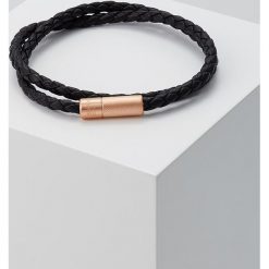 Tateossian POP RIGATO Bransoletka rose goldcoloured /black. Czarne bransoletki męskie marki Tateossian. Za 989,00 zł.