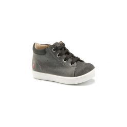 Buty Dziecko GBB NONELLE. Szare trampki chłopięce marki GBB, bez wzorów, bez zapięcia. Za 207,20 zł.
