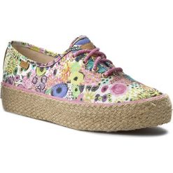 Espadryle damskie: Espadryle KEDS – Triple Liberty WF54719 Floral Pink