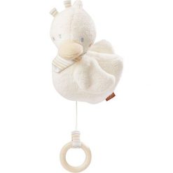 Maskotka z pozytywką Kaczuszka 18 cm (154856). Szare przytulanki i maskotki marki Baby Fehn. Za 57,22 zł.