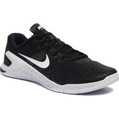 Buty NIKE - Metcon 4 Xd BV1636 001 Black/White. Czarne buty sportowe męskie Nike, ze skóry ekologicznej, bez zapięcia, na fitness i siłownię. W wyprzedaży za 409,00 zł.