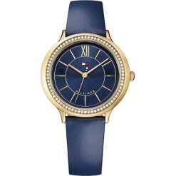 Tommy Hilfiger Candice 1781852. Niebieskie zegarki damskie TOMMY HILFIGER. W wyprzedaży za 647,00 zł.