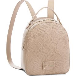 Plecak LOVE MOSCHINO - JC4229PP05KB0108 Tortora. Brązowe plecaki damskie marki Love Moschino, ze skóry ekologicznej, klasyczne. Za 859,00 zł.