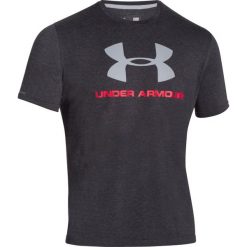 UA CC Sportstyle Logo T 1257615-001. Czarne t-shirty męskie Under Armour, m, bez wzorów, z bawełny, bez kołnierzyka. W wyprzedaży za 89,99 zł.