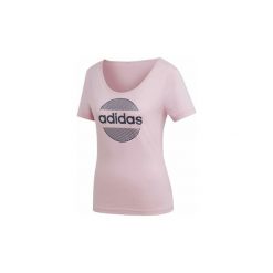 T-shirty z krótkim rękawem adidas Linear II Graphic tee. Różowe t-shirty damskie Adidas, s, bez wzorów, bez kołnierzyka. Za 86,11 zł.