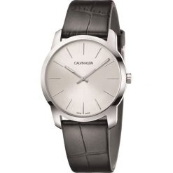 Calvin Klein City Zegarek Czarny. Czarne zegarki męskie Calvin Klein, ze stali. Za 917,95 zł.