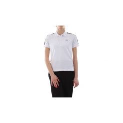 Koszulki polo z krótkim rękawem Fila 682320 TASHA. Białe koszulki damskie Fila, s, bez wzorów, polo, z krótkim rękawem. Za 172,08 zł.