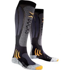 Skarpety X-SOCKS MOTOTOURING. Czarne skarpetki damskie X SOCKS, bez wzorów. W wyprzedaży za 98,00 zł.