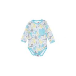 Body z długim rękawem niemowlęce. Szare body niemowlęce TXM, z długim rękawem. Za 24,99 zł.