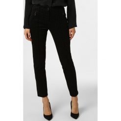 Anna Montana - Spodnie damskie – Angelika, czarny. Czarne spodnie damskie Anna Montana. Za 129,95 zł.