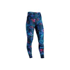 Legginsy do tańca fitnessowego damskie. Białe legginsy sportowe damskie marki DOMYOS, xs, bez wzorów, z elastanu, na fitness i siłownię. Za 69,99 zł.
