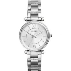 Zegarki damskie: Fossil CARLIE Zegarek silvercoloured