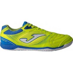 Buty piłkarskie Joma Dribling 911 In Sala M żółte. Żółte buty sportowe męskie Joma, ze skóry, bez zapięcia, do piłki nożnej. W wyprzedaży za 209,00 zł.