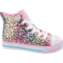 Skechers Twinkle Lite 20241L-PKMT buty sportowe, trampki uniseks wielokolorowe 33. Trampki dziewczęce Skechers, na lato, bez wzorów, z tkaniny, za kostkę, bez zapięcia. W wyprzedaży za 149,99 zł.