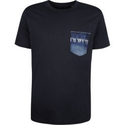 Diesel T-shirt "T-Bascon". T-shirty męskie Diesel, bez wzorów, z bawełny, z okrągłym kołnierzem. Za 189,00 zł.