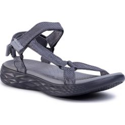 Sandały KAPPA - Mortara 242817 Grey/L' Grey 1614. Szare klapki damskie Kappa, bez wzorów, z tworzywa sztucznego, bez obcasa. W wyprzedaży za 99,00 zł.