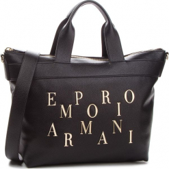 Torebka EMPORIO ARMANI - Y3D106 YH59A 80001 Black. Czarne torebki klasyczne damskie Emporio Armani, ze skóry ekologicznej. Za 1239,00 zł.