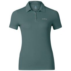 Odlo Koszulka s/s TINA szara r. S. Szare topy sportowe damskie marki Odlo, s. Za 179,95 zł.