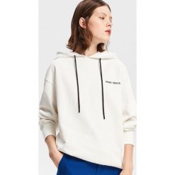 Bluza z grafiką na plecach RE ART - Kremowy. Białe bluzy damskie marki Reserved, s. Za 119,99 zł.
