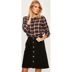 Tommy Jeans - Koszula. Bluzki damskie s, z bawełny, casualowe. W wyprzedaży za 269,90 zł.
