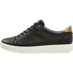Buty sportowe damskie: ecco WOMENS CASUAL HYBRID Obuwie do golfa black
