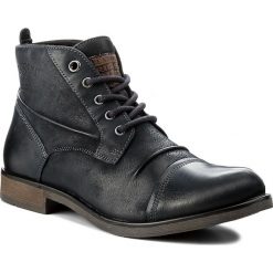 Buty zimowe męskie: Kozaki LASOCKI FOR MEN – MI16-213543 Granatowy