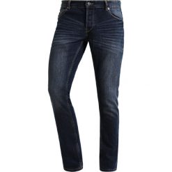 Solid JOY STRETCH Jeansy Slim Fit blue. Niebieskie rurki męskie marki Solid. Za 169,00 zł.