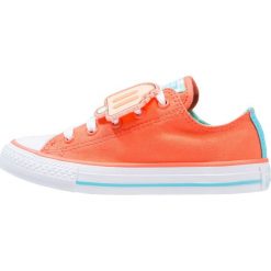 Converse CHUCK TAYLOR ALL STAR LOOPHOLES Tenisówki i Trampki wild mango/green glow/white. Brązowe trampki dziewczęce Converse, z materiału, klasyczne. W wyprzedaży za 146,30 zł.