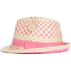 Kapelusz damski Pink elegance różowy. Czerwone kapelusze damskie Art of Polo. Za 49,91 zł.
