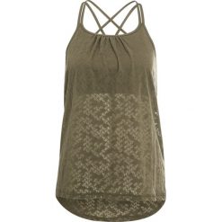 PrAna MIKA STRAPPY Top cargo puzzled. Brązowe topy damskie PrAna, xl, z bawełny. W wyprzedaży za 149,50 zł.