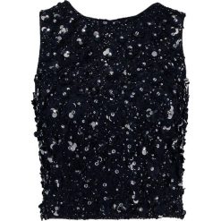 Topy damskie: Lace & Beads Tall HAZEL Top midnight blue