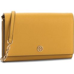Torebki klasyczne damskie: Torebka TORY BURCH – Chain Wallet 45257 Daisy/Classic Tan 765