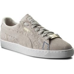 Sneakersy PUMA - Suede Classic 366294 01 Nimbus Cloud. Brązowe sneakersy męskie marki Puma, na sznurówki, puma suede. W wyprzedaży za 249,00 zł.