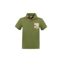 Koszulki polo z krótkim rękawem Sun68 A18127. Zielone koszulki męskie SUN68, xl, bez wzorów, z krótkim rękawem. Za 332,49 zł.