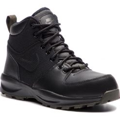 Buty NIKE - Manoa (GS) AJ1280 002 Black/Black/Newsprint. Czarne buty trekkingowe damskie Nike. W wyprzedaży za 259,00 zł.