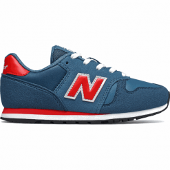 New Balance YC373KNR. Buciki niemowlęce New Balance, z materiału, bez zapięcia. Za 249,99 zł.