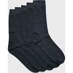 Brave Soul - Skarpety (5 pack). Niebieskie skarpetki męskie marki Brave Soul, z elastanu. Za 39,90 zł.
