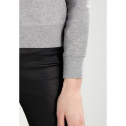 Bluzy rozpinane damskie: Wood Wood JESS Bluza grey melange