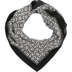 Chusty damskie: J.LINDEBERG SQUARE SCARF PRINT Chusta black