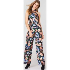 Kombinezony damskie: Trendyol Kombinezon w kwiaty – Multicolor