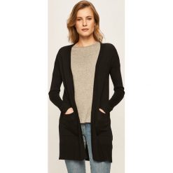 Vero Moda - Kardigan. Różowe swetry damskie Vero Moda, s, bez wzorów, z wiskozy. Za 149,90 zł.