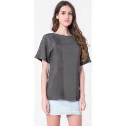 T-shirty damskie: T-shirt w kolorze szarym